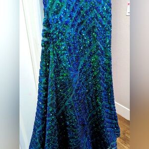Prom,pageant ,party wear gown Camille brand size 2